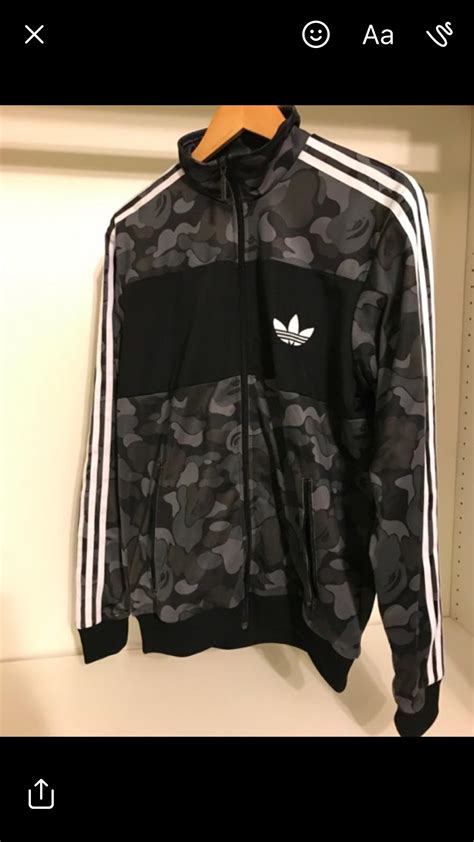 adidas bape firebird jacket fake|LEGIT CHECK .